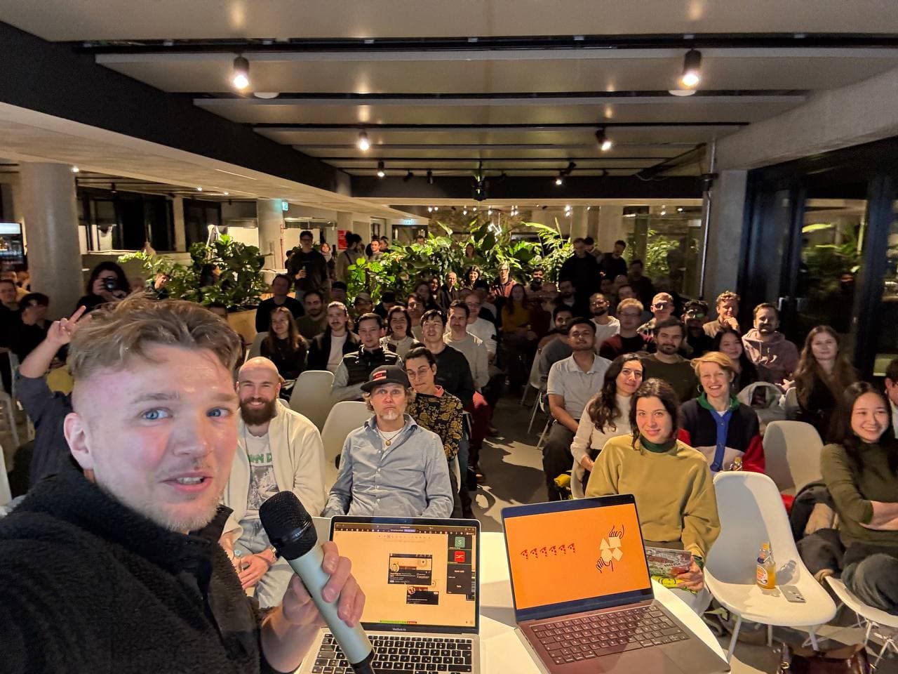 Claude Code Berlin v2 — AI-Agenten bauen am Merantix AI Campus